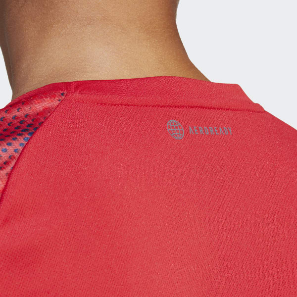 Czerwony France Handball Tee