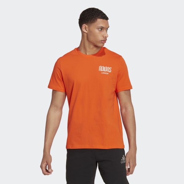 Orange London Graphic T-Shirt UG161
