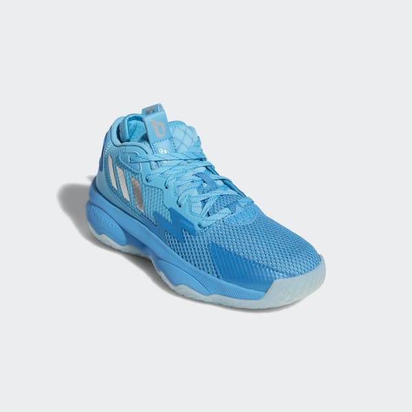 Turquoise Dame 8 Basketball Shoes