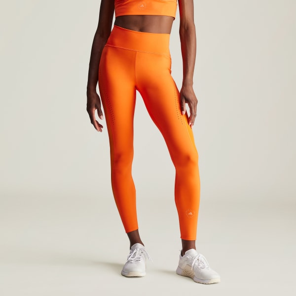 adidas by Stella McCartney TruePurpose Optime Training Tayt Turuncu adidas Turkiye
