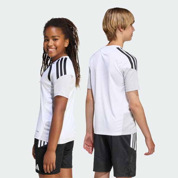 White Tiro 26 Competition Kids Training Jersey
