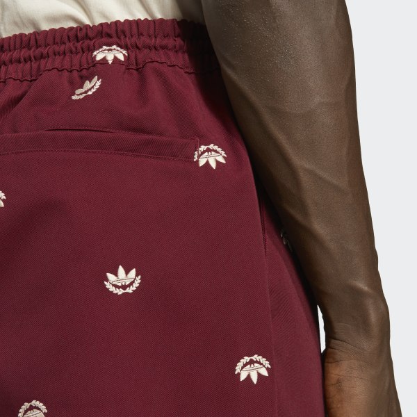 Adidas pantalon discount chino rojo
