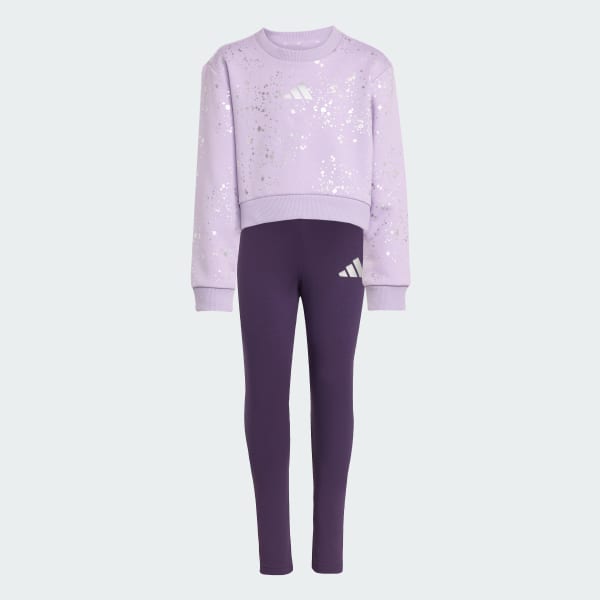 Violet Ensemble Little Girls Everyday Glam Enfants