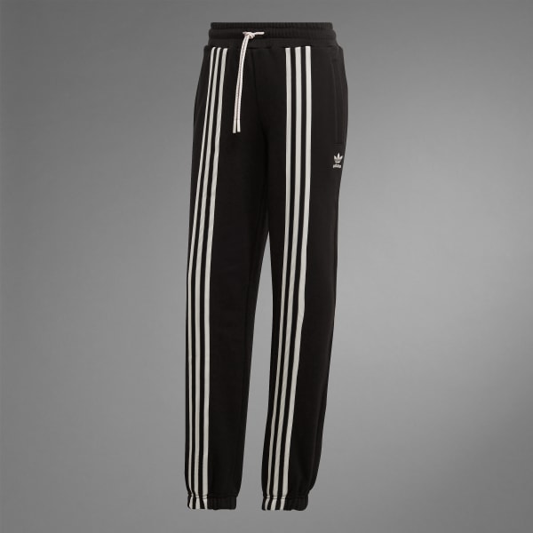 ボトムスその他 adidas 70s 3S sweatpants black IK7855 adidas Adicolor 70s 3-Stripes Sweatpants - Black | adidas