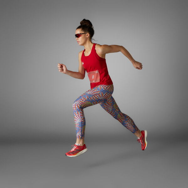 Vermelho Regata de corrida adizero Essentials