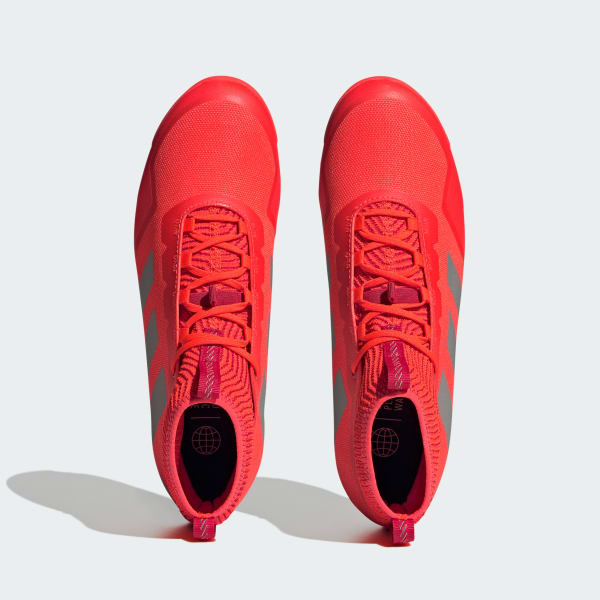 Red The Gravel Cycling Shoes