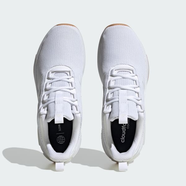 Adidas cloud foam white new arrivals