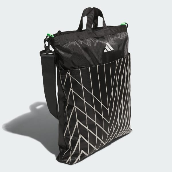 Black Adizero Shoulder Tote