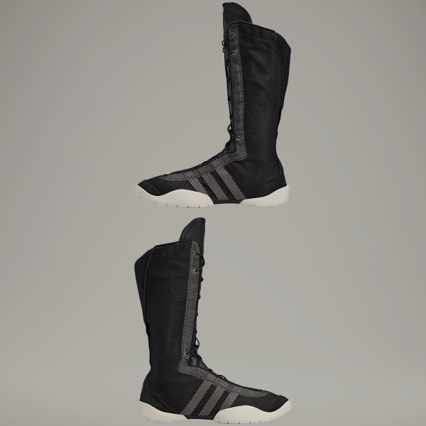 adidas Y-3 Regu Boot - Black | Free Shipping with adiClub