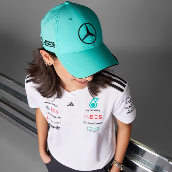 Turkis Mercedes - AMG Petronas Formula One Team Driver Kappe