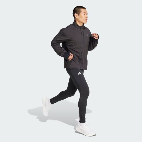 Black Own The Run Winterized Jacket