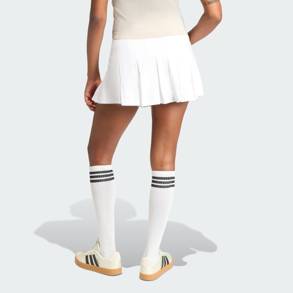 Blanco Falda con licras interiores Seasonal Essentials Colorpop