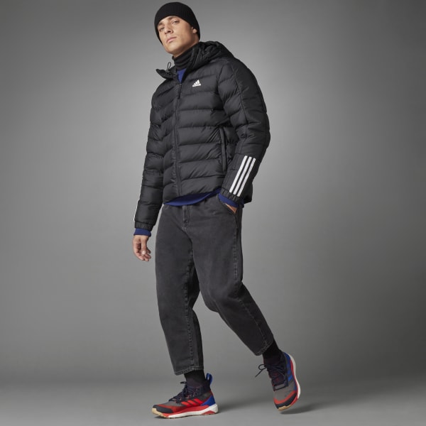adidas スリーストライプス ジャケット ブラック お好きなサイズ adidas ジャケット ナイロンジャケット adidas/アディダス