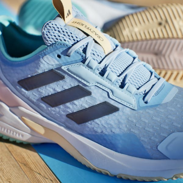 adidas Crazyflight 6 Indoor Shoes - Blue | Free Shipping
