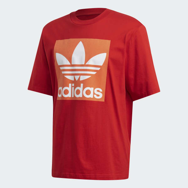 Trefoil shop oversize tee