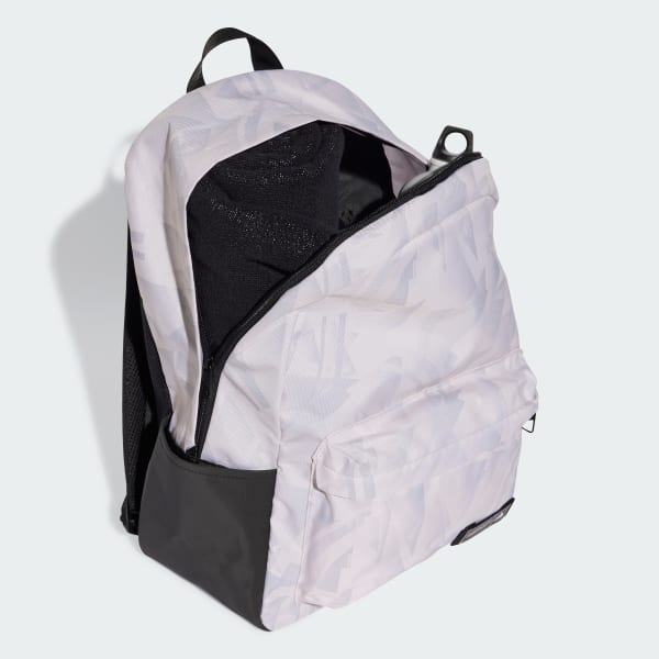 Γκρι Classic Graphic Backpack