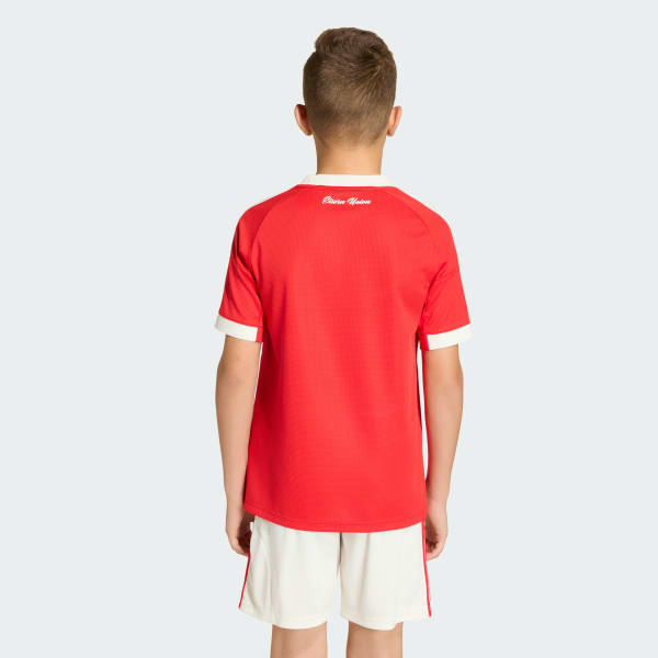 Bianco Maglia Fourth Replica Union Berlin 2025/2026 per bambini e bambine