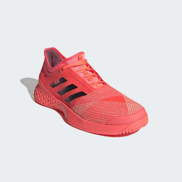 Adidas Ubersonic 3 Hard Court Tennis Shoes Pink Adidas Us 4395
