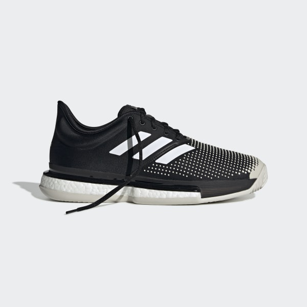 Adidas solecourt boost clay blue men's shoe clearance
