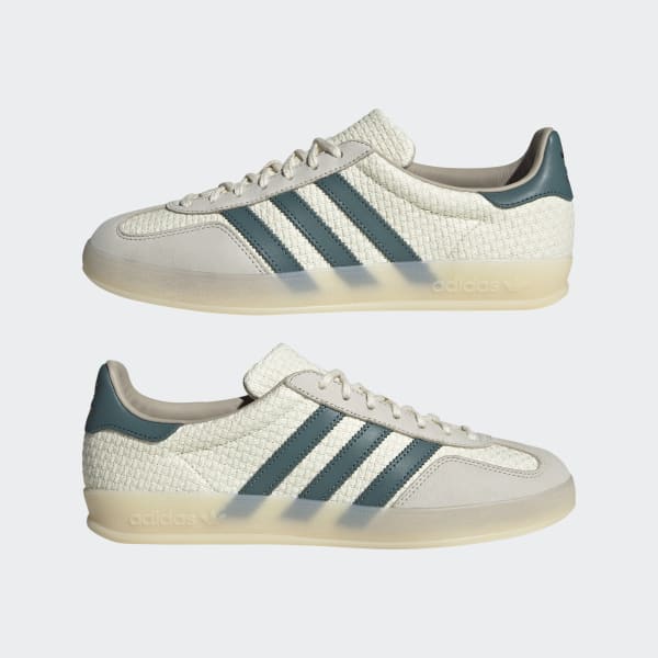 【adidas】GAZELLE INDOOR アディダス ガゼルインドア Gazelle_Indoor_Shoes_White_JR3