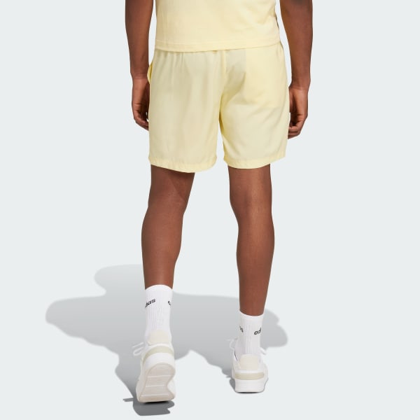 Amarelo Shorts Logo Pequeno AEROREADY Essentials Chelsea