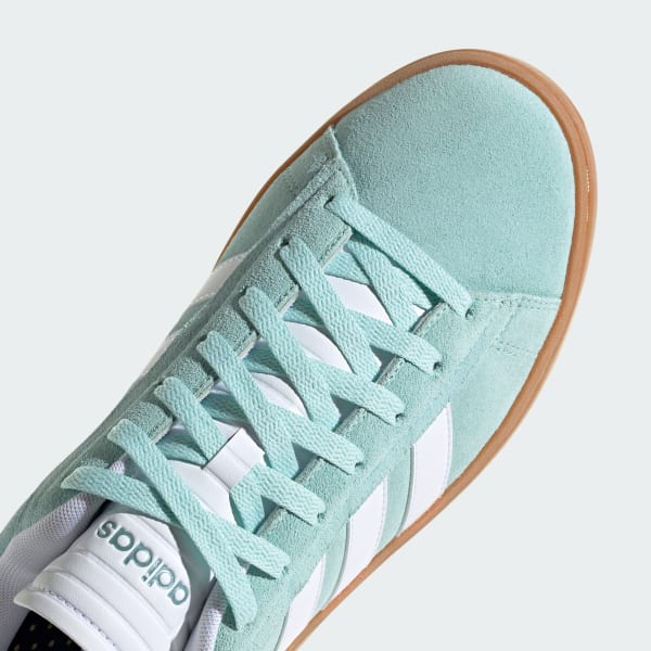 adidas Grand Court Alpha Shoes Turquoise adidas Thailand