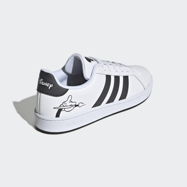 White Grand Court Base Shoes DBH33