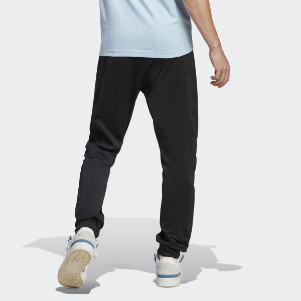 Buy Adidas Mens Internal Studio Lounge Fleece Pants Blue Small at  Amazonin