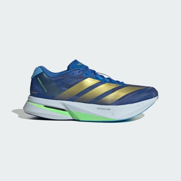 Blue Adizero Boston 13