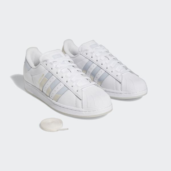 adidas Dime Superstar ADV Shoes - White | adidas Singapore