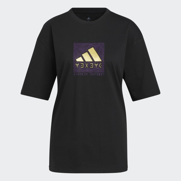 Remera Pantera Negra Estampada