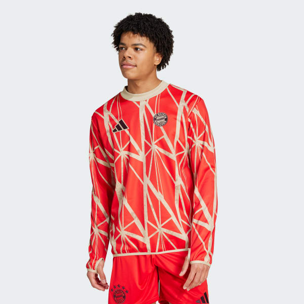 Rod FC Bayern Pre-Match Warm Top