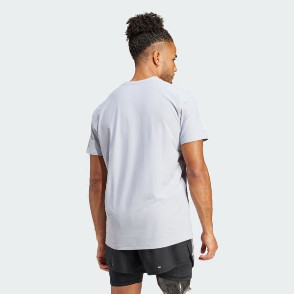 Γκρι Own the Run Tee