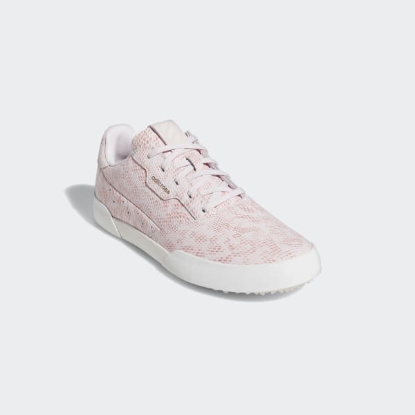 Pink Women's Adicross Retro Spikeless Golf Shoes LVD35