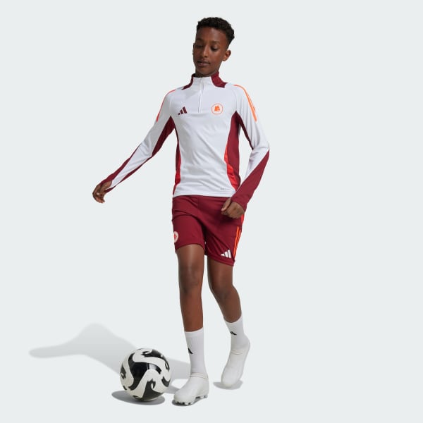 Bordeaux Short da allenamento Tiro 24 Competition Junior AS Roma