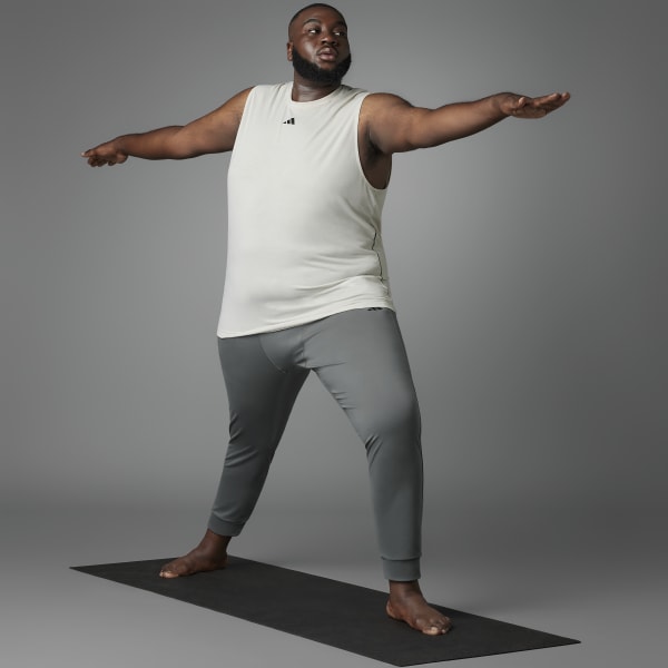 adidas Authentic Balance Yoga Training Pants - Brown