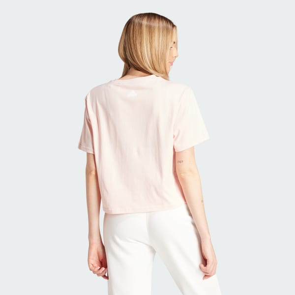 Pink Brand Love Signature Graphic Tee