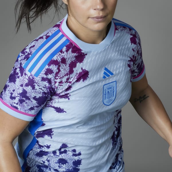 Bla Spain Women's Team 23 Away Authentic Jersey