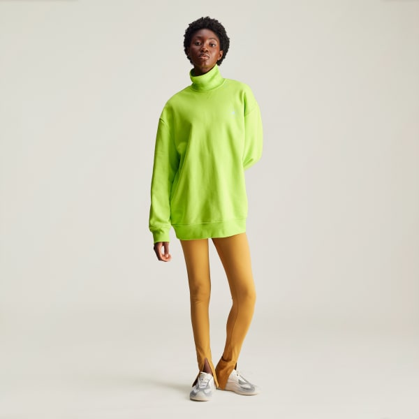 Adidas neon sweatshirt 2025