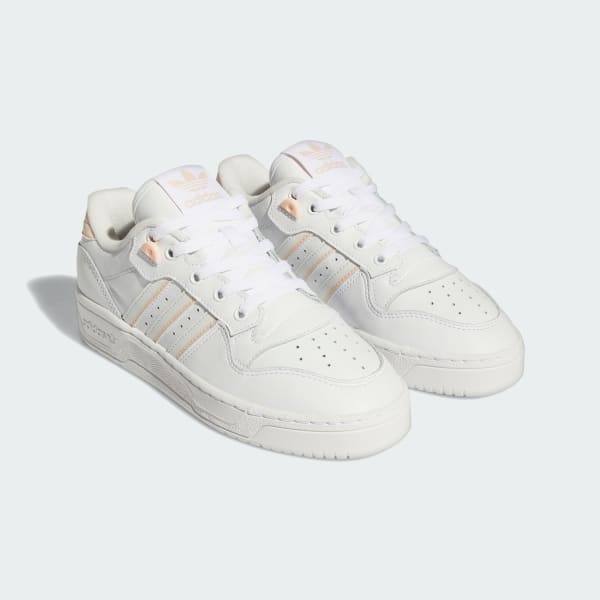 Λευκό Rivalry Low Shoes