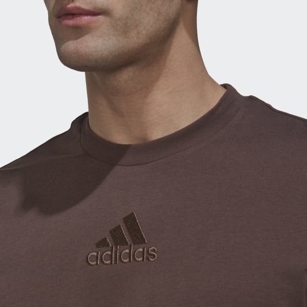 Brown Studio Lounge Tee CK403
