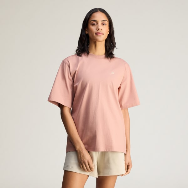 Marron Camiseta adidas by Stella McCartney Loose