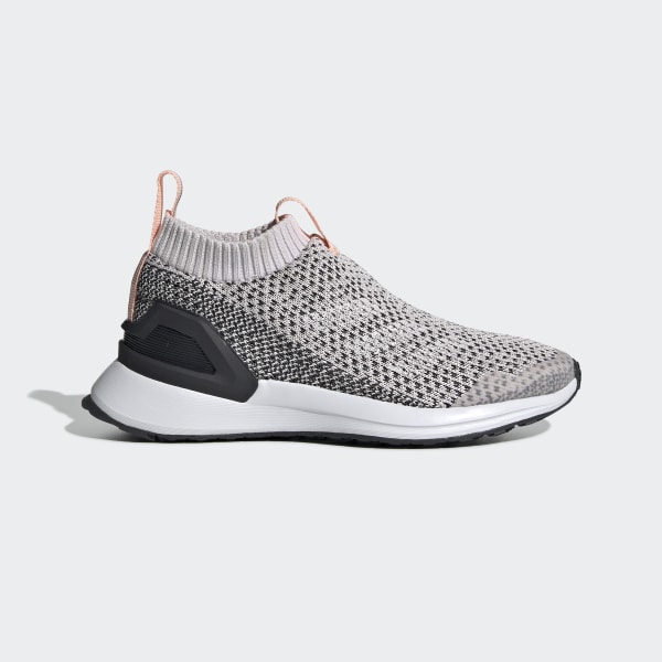 adidas rapidarun laceless knit running shoes