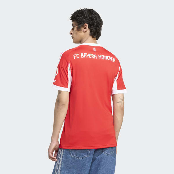 アディダス バイエルン ミュンヘン XL 17 ゲームシャツ サッカー レッド adidas ウエア サッカー アディダス FCバイエルン ミュンヘン 25