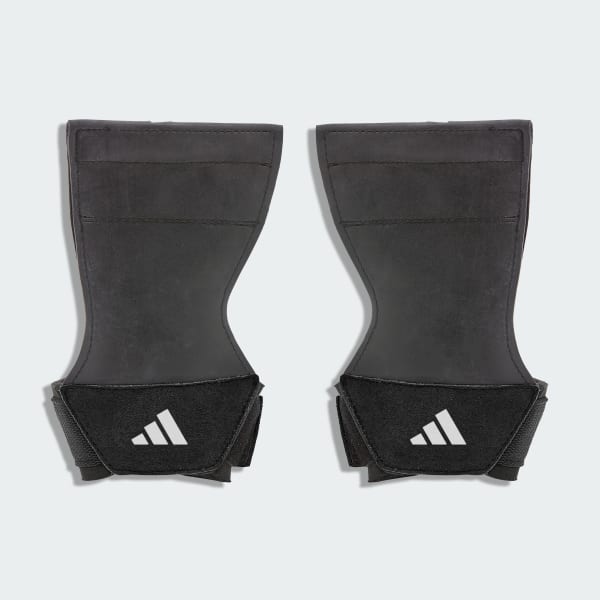 Black Padded Lifting Grips