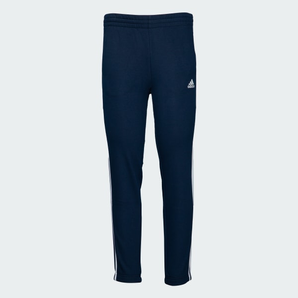 adidas 3-Stripes Full Length Sweat Pants Blue adidas India