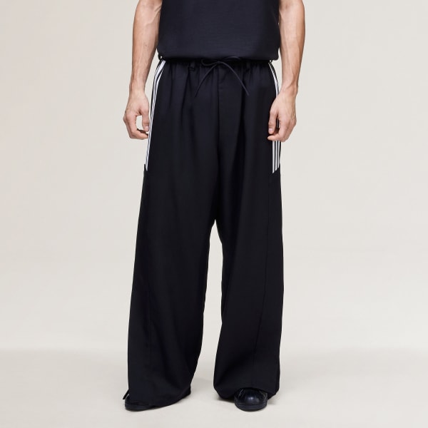 Schwarz Y-3 SPORT UNIFORM BASKETBALLHOSE