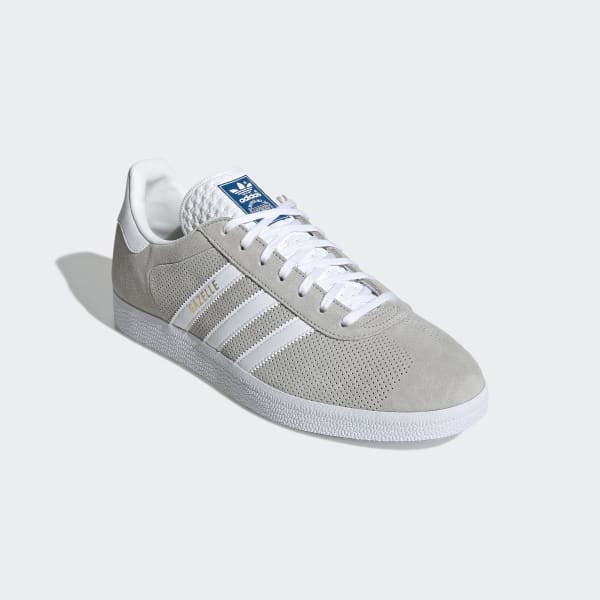 pale grey adidas gazelle