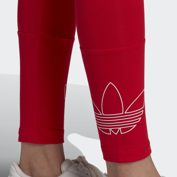 Rood Legging UU402