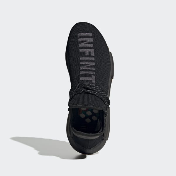 pharrell williams adidas hu black